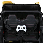 Дитячий електромобіль-вантажівка Bambi M 5026EBLR-2(24V) Чорний