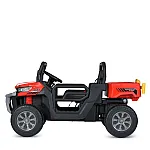 Дитячий електромобіль-вантажівка Bambi M 5026EBLR-3(24V) Червоний