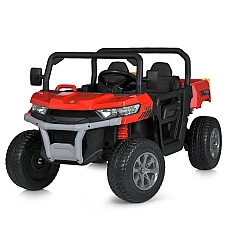 Дитячий електромобіль-вантажівка Bambi M 5026EBLR-3(24V) Черв