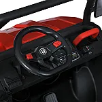 Дитячий електромобіль-вантажівка Bambi M 5026EBLR-3(24V) Червоний