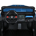 Дитячий електромобіль-вантажівка Bambi M 5026EBLR-4(24V) Синій