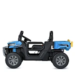 Дитячий електромобіль-вантажівка Bambi M 5026EBLR-4(24V) Синій