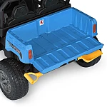 Дитячий електромобіль-вантажівка Bambi M 5026EBLR-4(24V) Синій