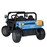 Дитячий електромобіль-вантажівка Bambi M 5026EBLR-4(24V) Синій