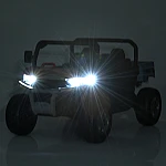 Дитячий електромобіль-вантажівка Bambi M 5026EBLR-4(24V) Синій