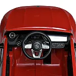 Дитячий електромобіль Mercedes Bambi M 5027EBLR-3 Червоний