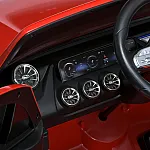 Дитячий електромобіль Mercedes Bambi M 5027EBLR-3 Червоний