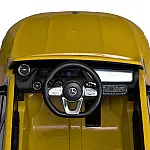 Детский электромобиль Mercedes Bambi M 5027EBLR-6 Желтый