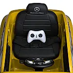 Детский электромобиль Mercedes Bambi M 5027EBLR-6 Желтый