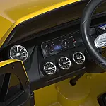 Детский электромобиль Mercedes Bambi M 5027EBLR-6 Желтый