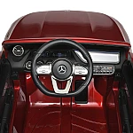 Дитячий електромобіль Mercedes Bambi M 5027EBLRS-3 Червоний