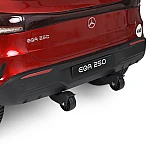 Дитячий електромобіль Mercedes Bambi M 5027EBLRS-3 Червоний