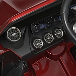 Дитячий електромобіль Mercedes Bambi M 5027EBLRS-3 Червоний