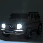 Джип с пультом управления Mercedes Bambi M 5028EBLR-1 Белый
