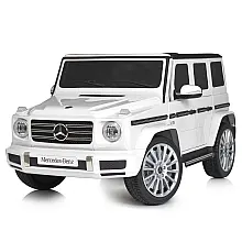 Джип с пультом управления Mercedes Bambi M 5028EBLR-1 Белый