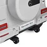 Джип с пультом управления Mercedes Bambi M 5028EBLR-1 Белый