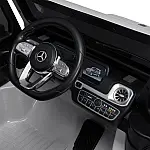 Джип с пультом управления Mercedes Bambi M 5028EBLR-1 Белый