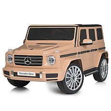 Джип з пультом керування Mercedes Bambi M 5028EBLR-17 Бежевий
