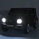 Джип з пультом управління Mercedes Bambi M 5028EBLRS-2 Чорний