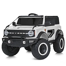 Позашляховик з пультом керування Bambi M 5029EBLR-1 Білий