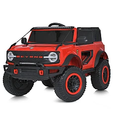 Внедорожник с пультом управления Bambi M 5029EBLR-3 Красный