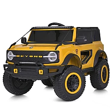 Позашляховик з пультом керування Bambi M 5029EBLR-6 Жовтий