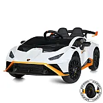 Дитячий дрифт-карт Lamborghini Bambi M 5034EBLR-1 Білий