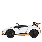 Дитячий дрифт-карт Lamborghini Bambi M 5034EBLR-1 Білий
