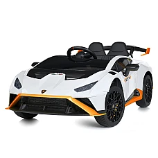 Детский дрифт-карт Lamborghini Bambi M 5034EBLR-1 Белый