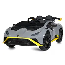 Дитячий дрифт-карт Lamborghini Bambi M 5034EBLR-11 Сірий