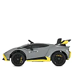 Дитячий дрифт-карт Lamborghini Bambi M 5034EBLR-11 Сірий
