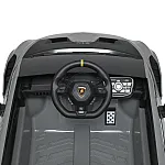 Дитячий дрифт-карт Lamborghini Bambi M 5034EBLR-11 Сірий