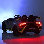 Дитячий дрифт-карт Lamborghini Bambi M 5034EBLR-11 Сірий