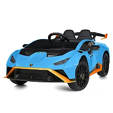 Дитячий дрифт-карт Lamborghini Bambi M 5034EBLR-4 Синій