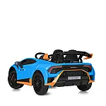 Дитячий дрифт-карт Lamborghini Bambi M 5034EBLR-4 Синій