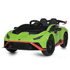 Дитячий дріфт-карт Lamborghini Bambi M 5034EBLR-5 Зелений