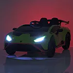 Детский дрифт-карт Lamborghini Bambi M 5034EBLR-5 Зеленый