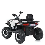 Дитячий квадроцикл з пультом керування Bambi M 5035EBLR-1 Білий