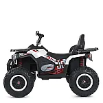 Дитячий квадроцикл з пультом керування Bambi M 5035EBLR-1 Білий
