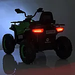 Дитячий квадроцикл з пультом керування Bambi M 5035EBLR-1 Білий