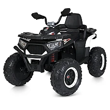 Дитячий квадроцикл з пультом керування Bambi M 5035EBLR-1 Біл