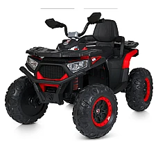 Дитячий квадроцикл з пультом керування Bambi M 5035EBLR-3 Чер