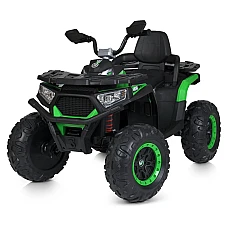 Дитячий квадроцикл з пультом керування Bambi M 5035EBLR-5 Зел