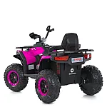 Детский квадроцикл с пультом управления Bambi M 5035EBLR-8 Розовый