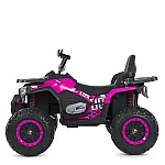 Детский квадроцикл с пультом управления Bambi M 5035EBLR-8 Розовый