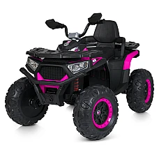 Дитячий квадроцикл з пультом керування Bambi M 5035EBLR-8 Рож