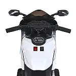 Дитячий електромотоцикл Bambi M 5036EL-1 Білий
