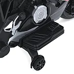 Дитячий електромотоцикл Bambi M 5036EL-1 Білий