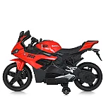 Дитячий електромотоцикл Bambi M 5036EL-3 Червоний