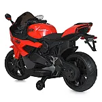 Дитячий електромотоцикл Bambi M 5036EL-3 Червоний